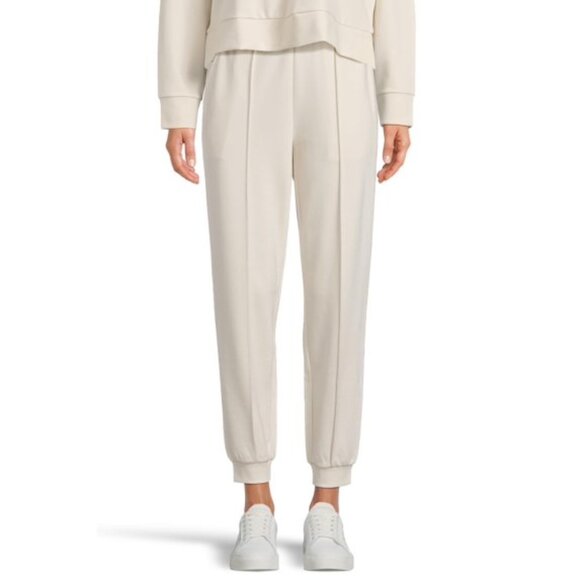 Share NWT Eileen Fisher Almond Tencel Lightweight Ponte Jogger Pant - Picture 5 of 8
